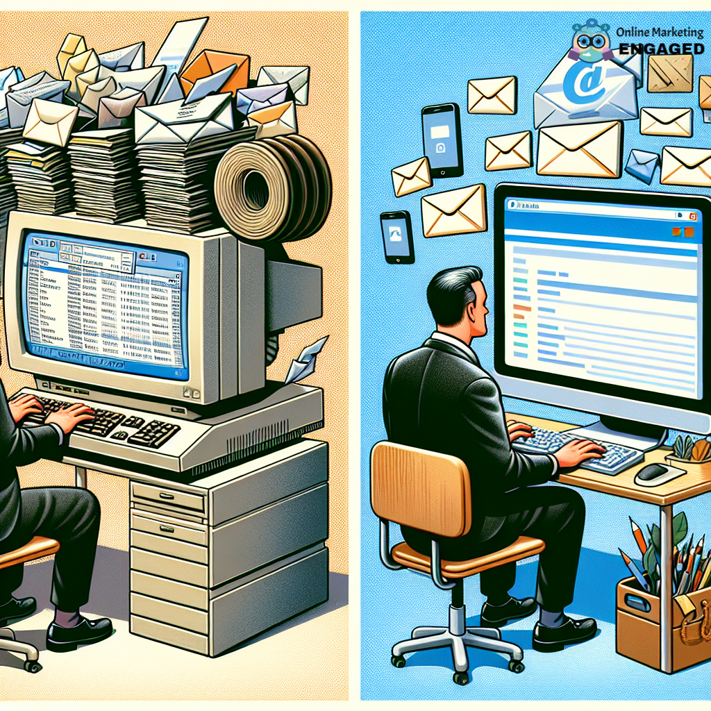 Flashback to the '90s: Email was the new kid on the block, and ...